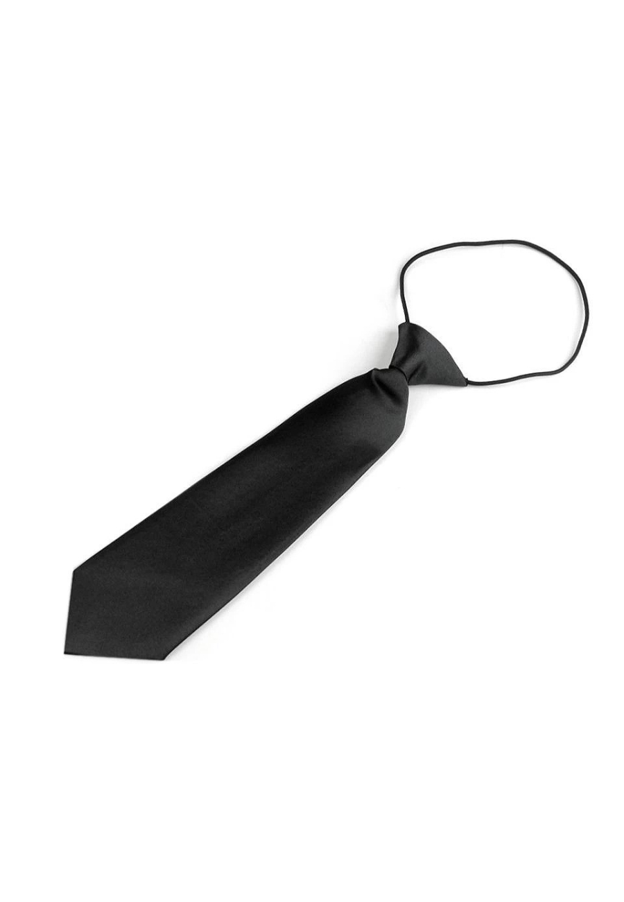 Children's Tie Boys Tie Silk pre-tied Elastic Band