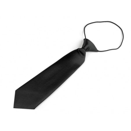 Children's Tie Boys Tie Silk pre-tied Elastic Band