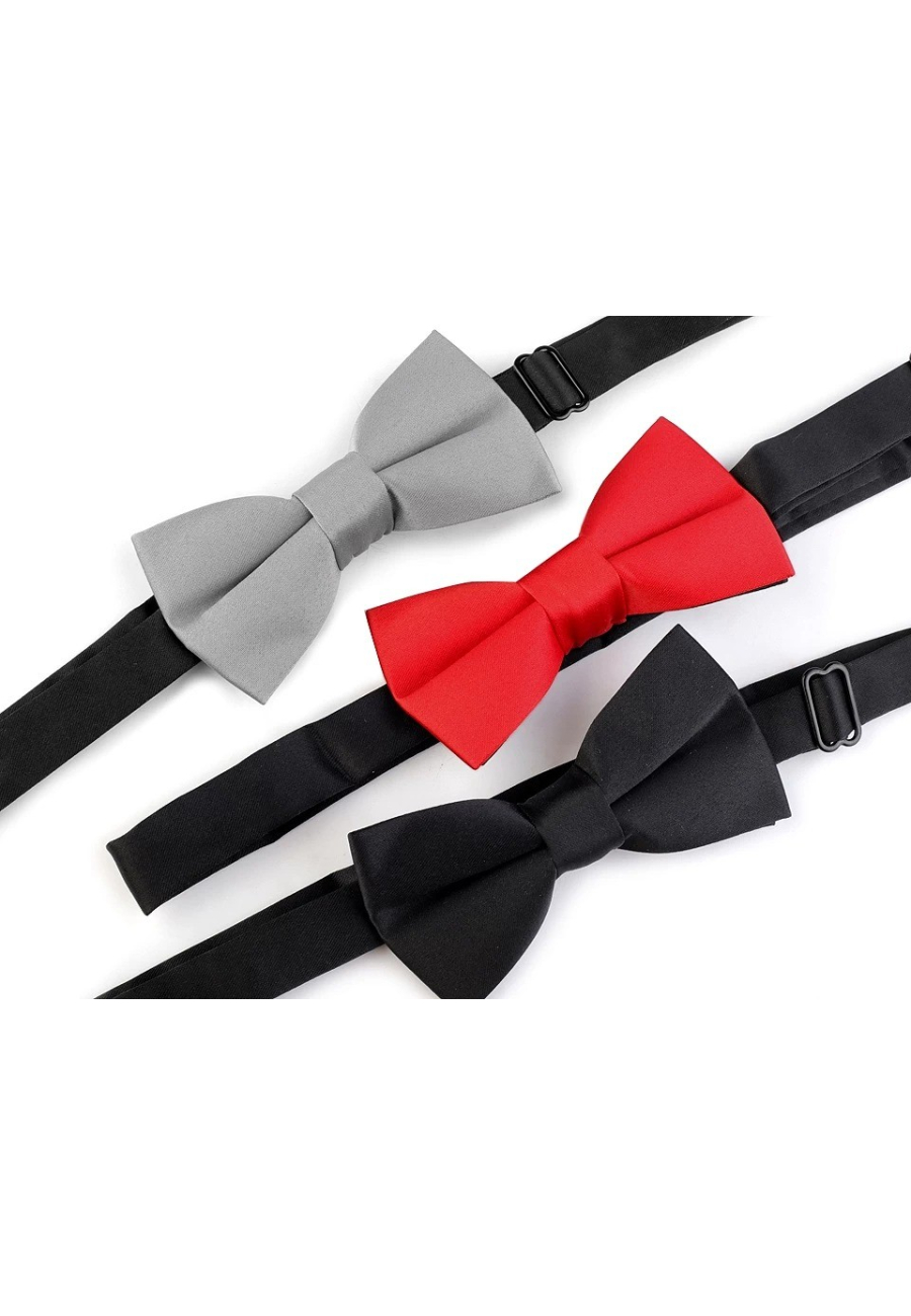 Noble Children's Boys Bow Tie Silk Tied and Adjustable Length 9 x 4.5 cm