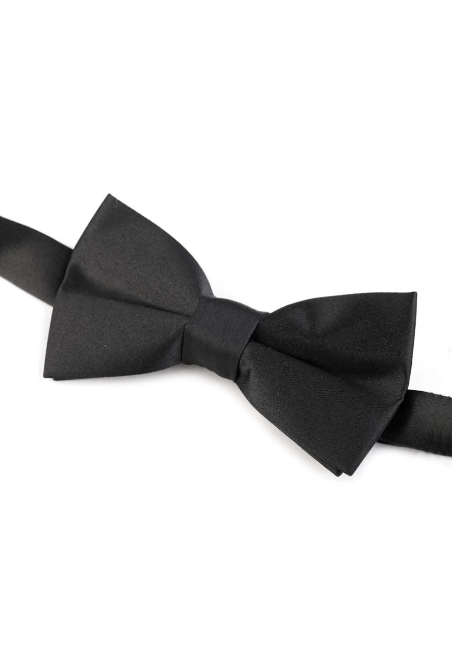 Noble Children's Boys Bow Tie Silk Tied and Adjustable Length 9 x 4.5 cm