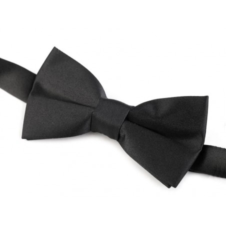 Noble Children's Boys Bow Tie Silk Tied and Adjustable Length 9 x 4.5 cm