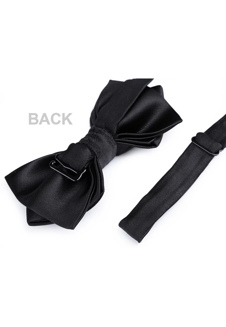 Elegant Bow Tie with Hook - Already Tied and Adjustable in Different Colors