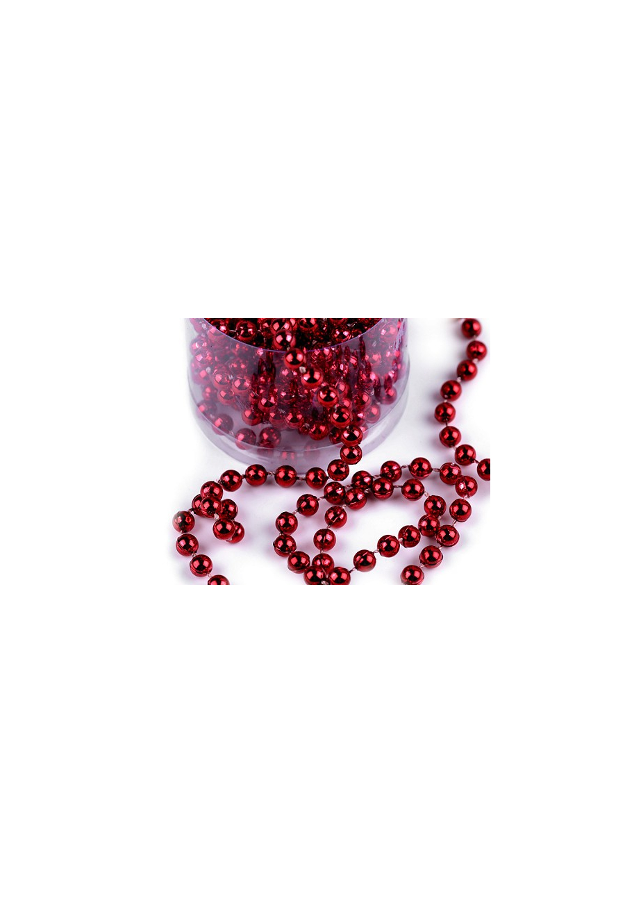 Perlenkette Ø 6 mm Weihnachten