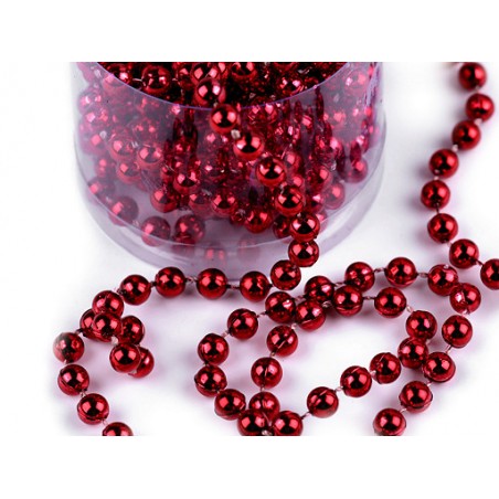 Perlenkette Ø 6 mm Weihnachten