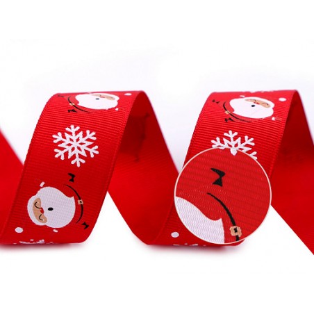 Weihnachten Ripsband Breite 24 mm