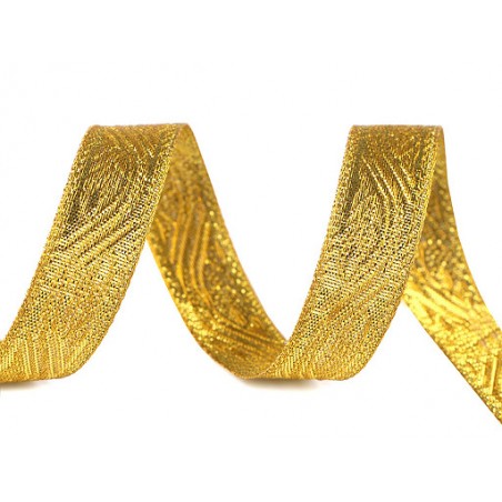 Ribbon with Lurex width 20 mm