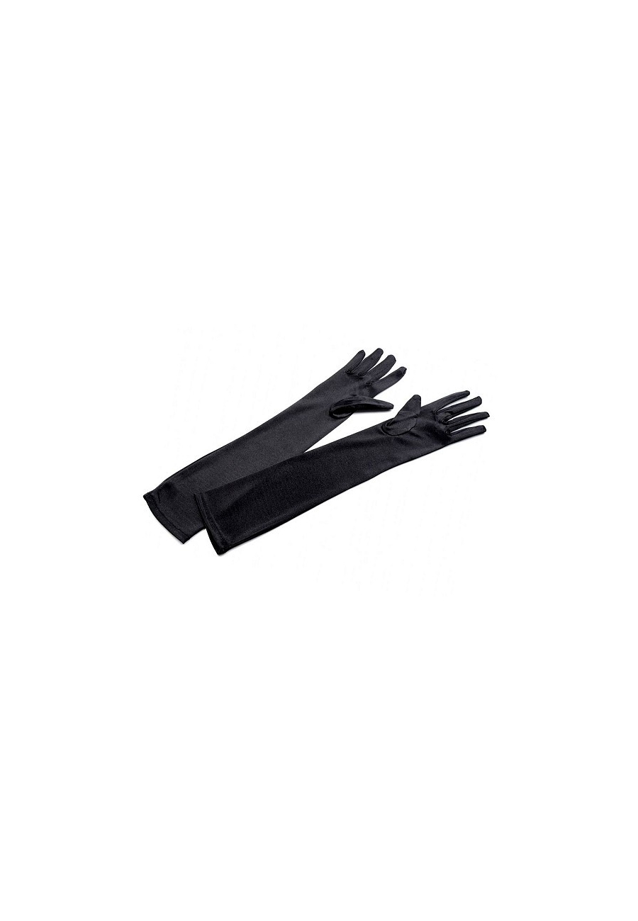 Long Satin Gloves for Formal Occasions for Women