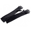 Satin Handschuhe lang feierliche Anlässe für Damen