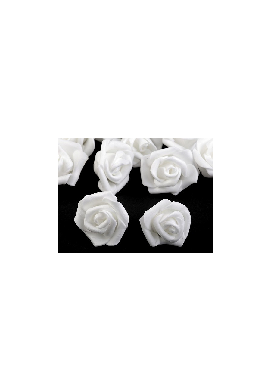 Dekorative Schaumrose Ø 3–4 cm