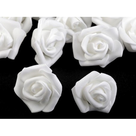 Decorative Foam Rose Ø3-4 cm
