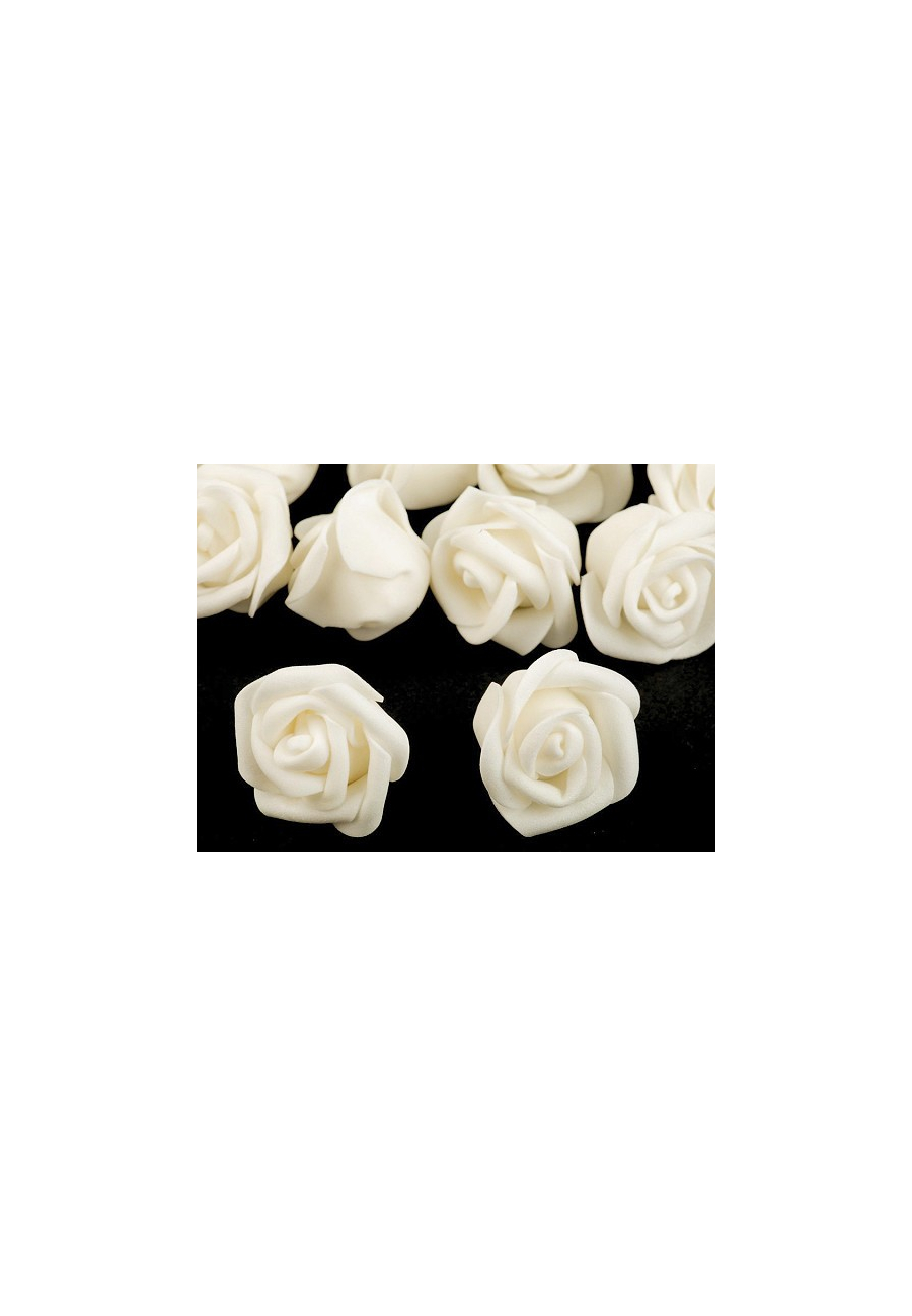 Dekorative Schaumrose Ø 3–4 cm