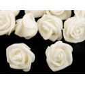 Dekorative Schaumrose Ø 3–4 cm