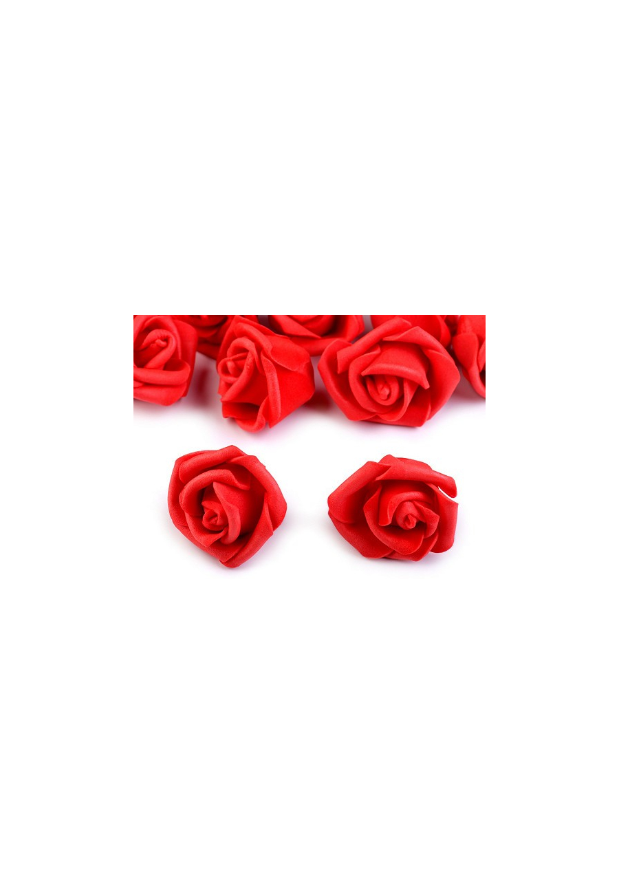 Decorative Foam Rose Ø3-4 cm