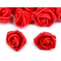 Decorative Foam Rose Ø3-4 cm