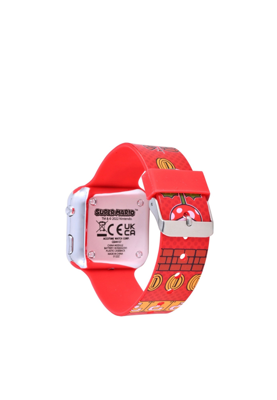 Disney Mario LED Watch