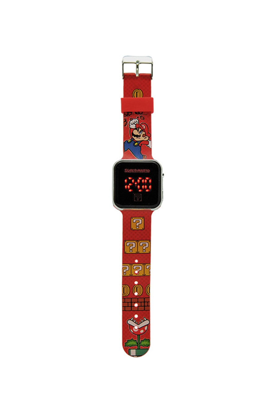 Disney Mario LED Watch