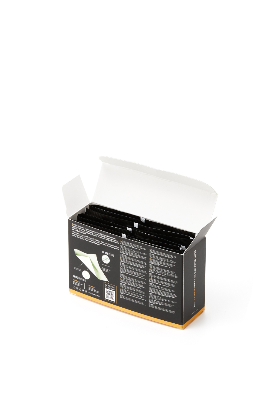 Crep Protect - Biodegradable Wipes (12 sachets) Crep Protect - Biodegradable Wipes (12 sachets)