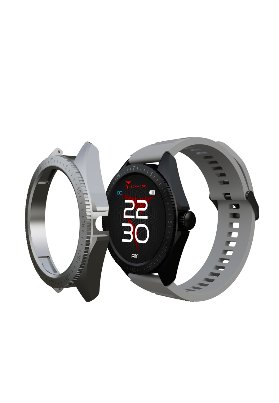 SmartWatch ROCKS GRAY