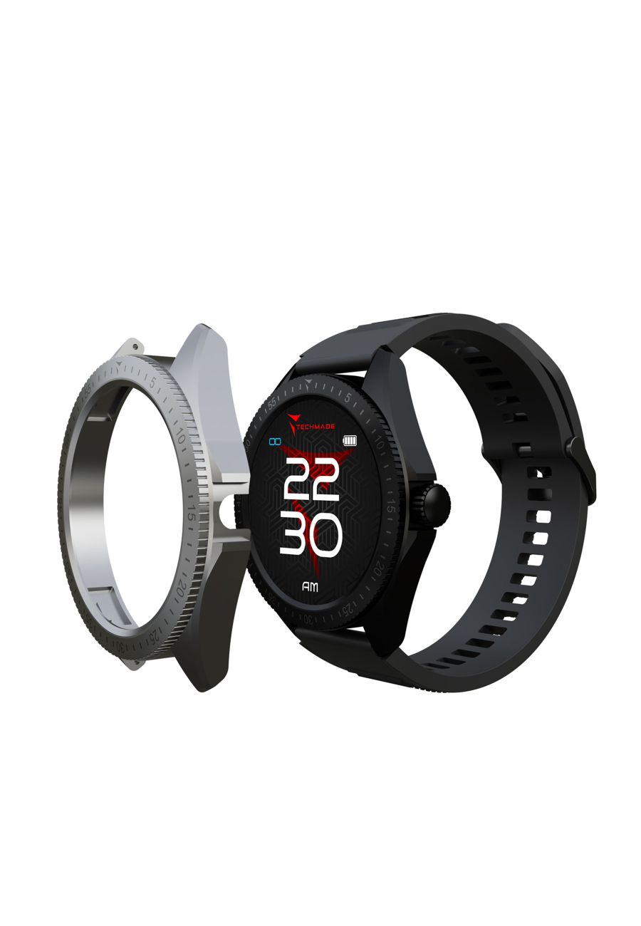 SmartWatch ROCKS BLACK