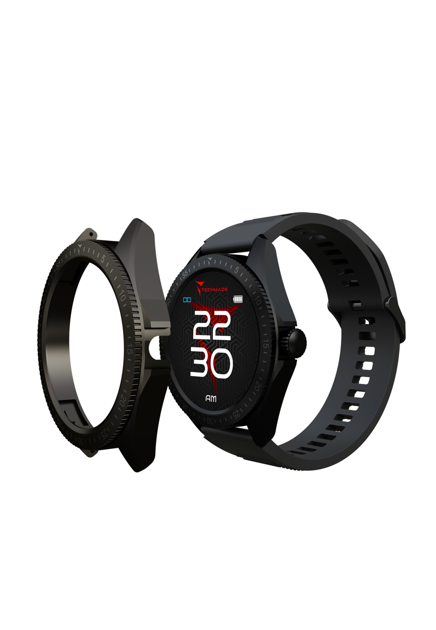 SmartWatch ROCKS BLACK
