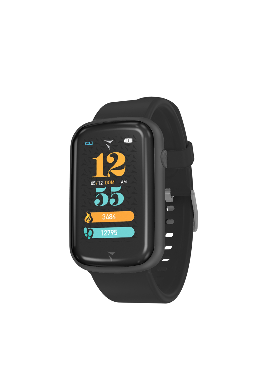 Smart Watch STEPS Black