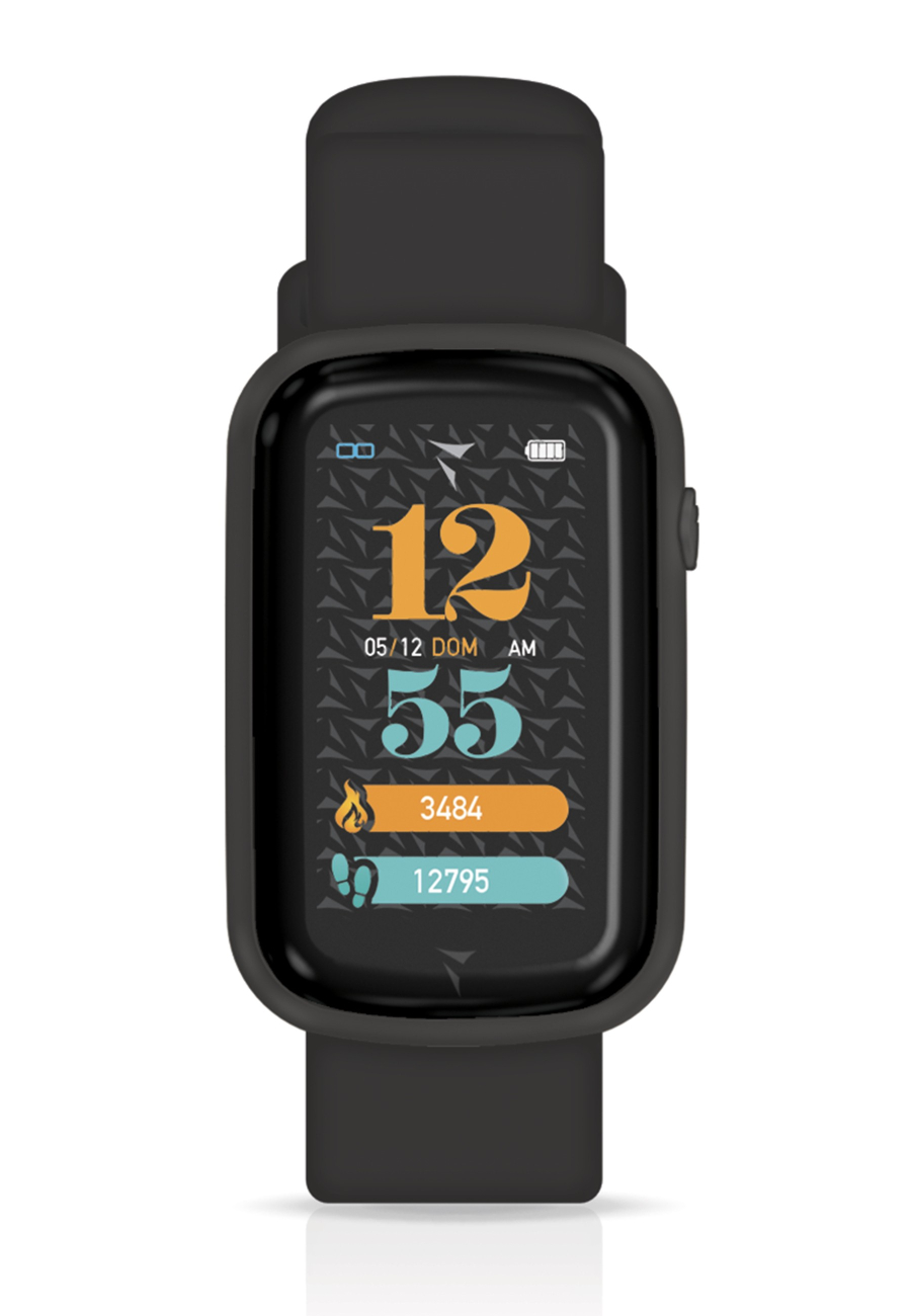 Smart Watch STEPS Black