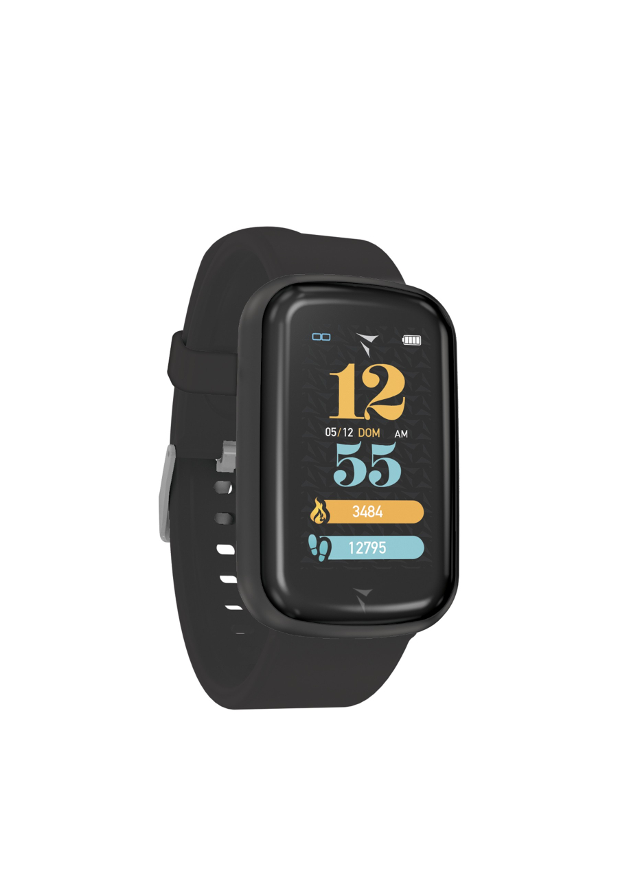 Smart Watch STEPS Black