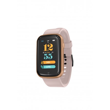 Smart Watch STEPS Rose