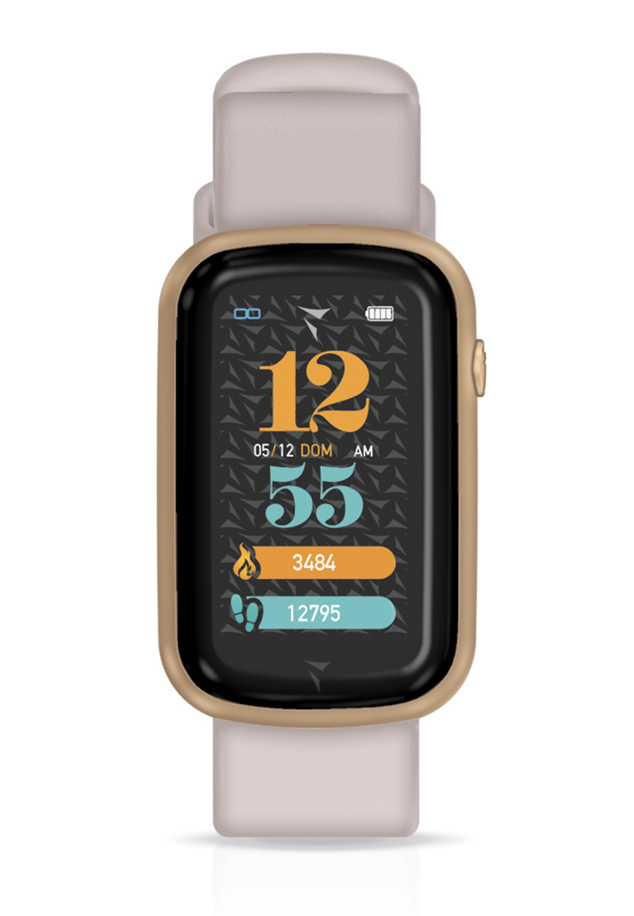 Smart Watch STEPS Rose