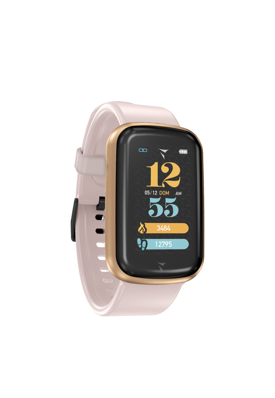 Smart Watch STEPS Rose