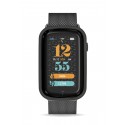 Smart Watch STEPS Metalic Black