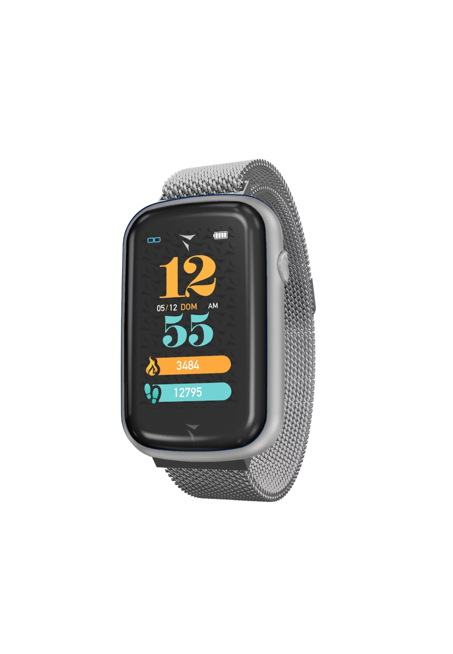 Smart Watch STEPS Metal Silver