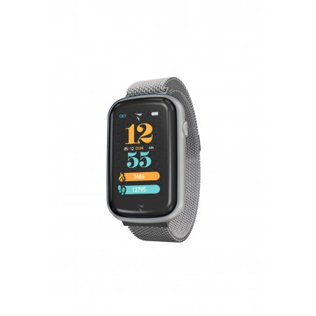 Smart Watch STEPS Metal Silver