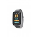 Smart Watch STEPS Metal Silver