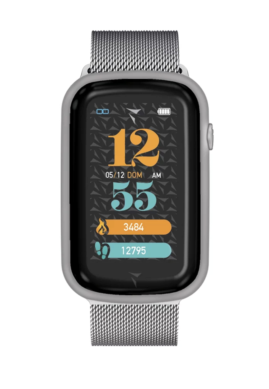 Smart Watch STEPS Metal Silver