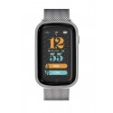 Smart Watch STEPS Metal Silver