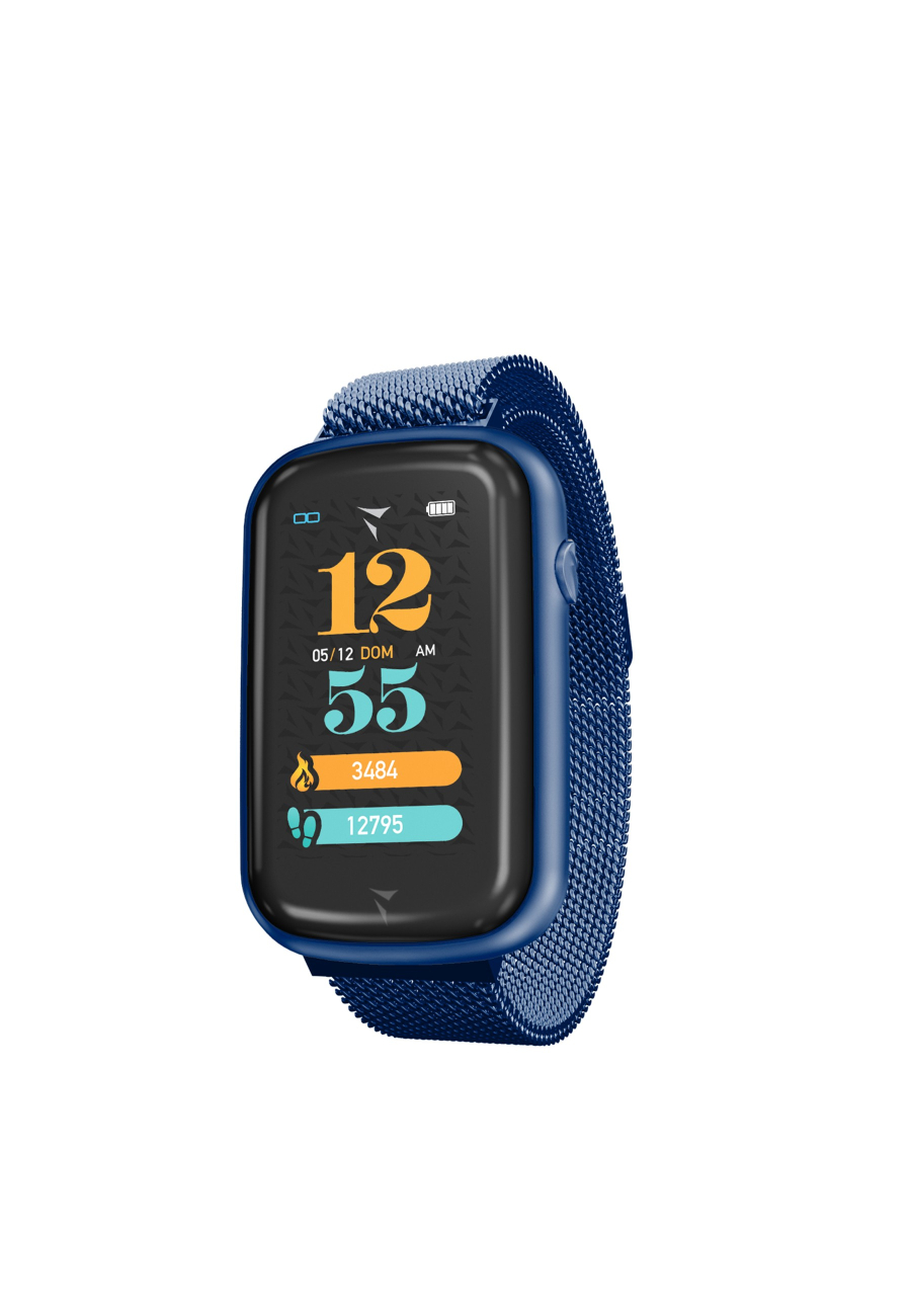 Smart Watch STEPS Metal Blue