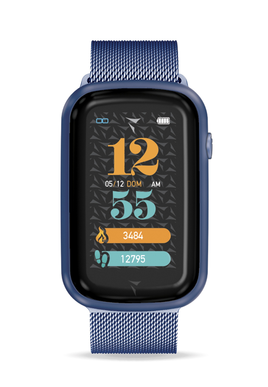 Smart Watch STEPS Metal Blue