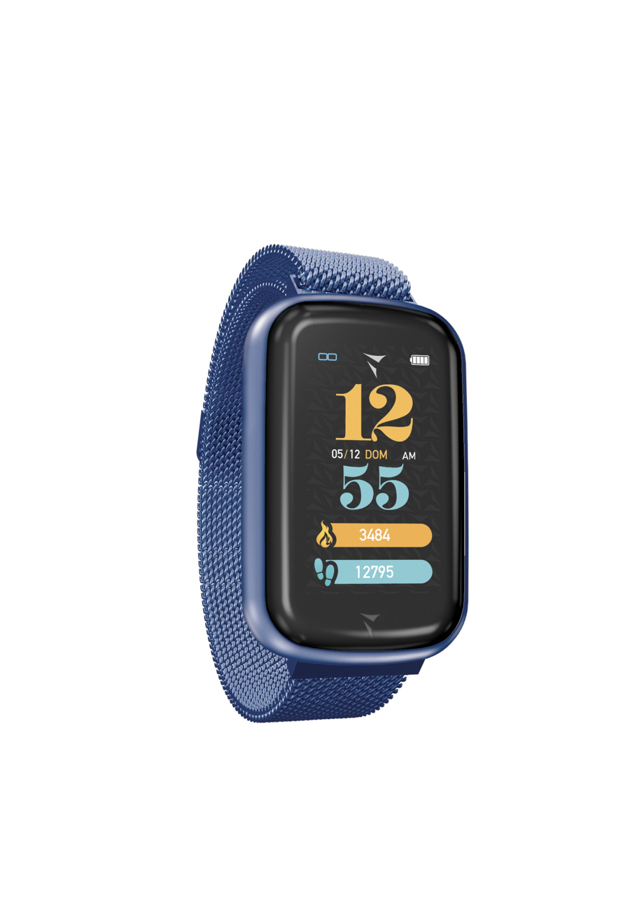 Smart Watch STEPS Metal Blue