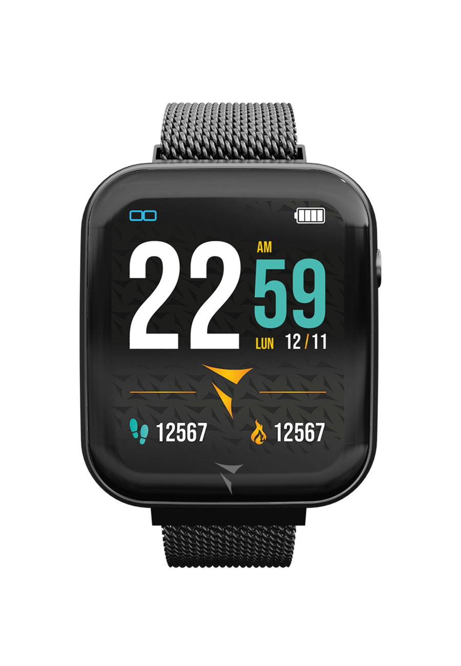 Smart Watch TALK Metalic Black