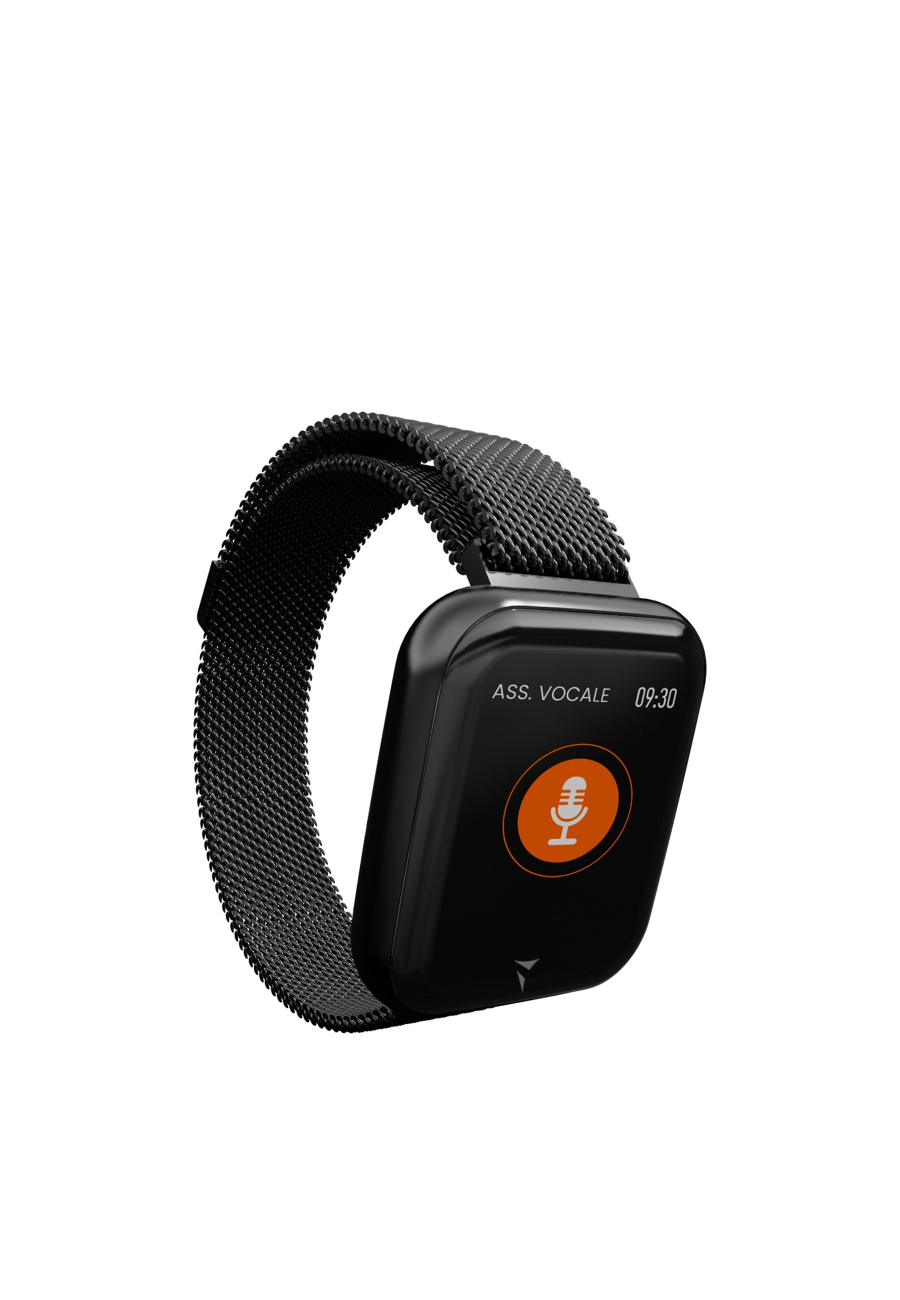 Smart Watch TALK Metalic Black