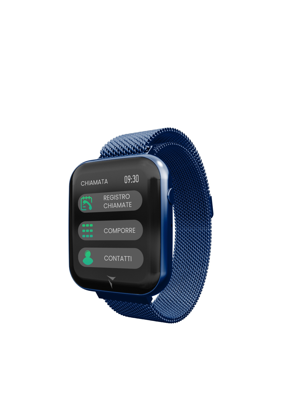 Smart Watch TALK Metalic Blue
