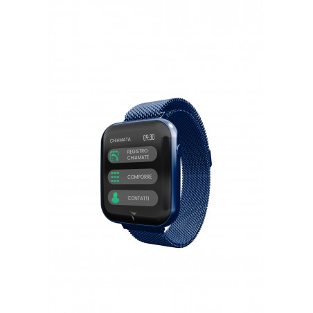 Smart Watch TALK Metalic Blue