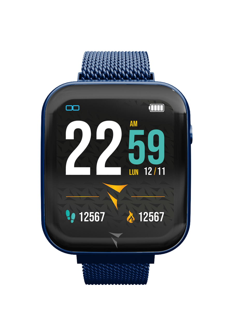 Smart Watch TALK Metalic Blue