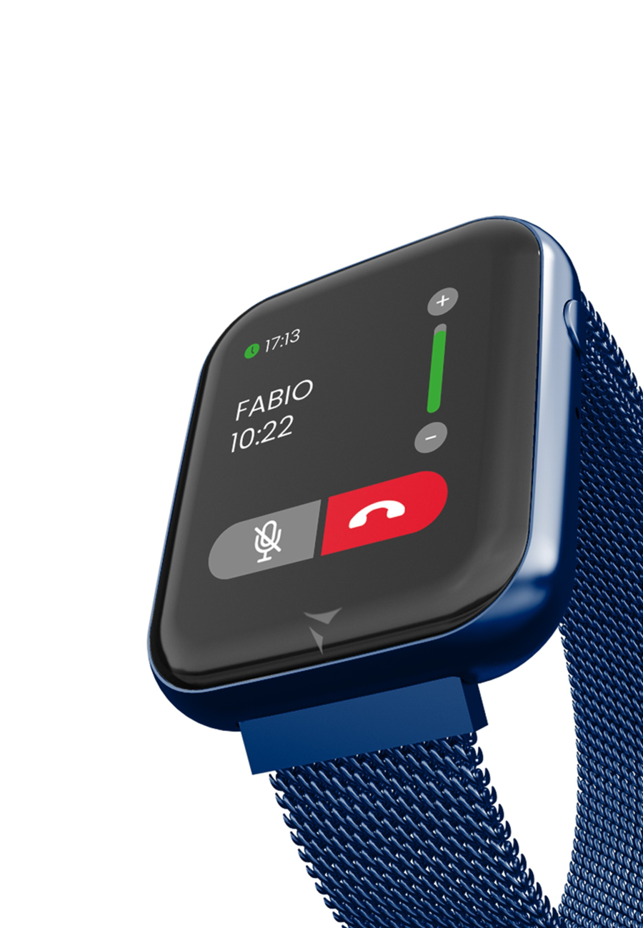 Smart Watch TALK Metalic Blue