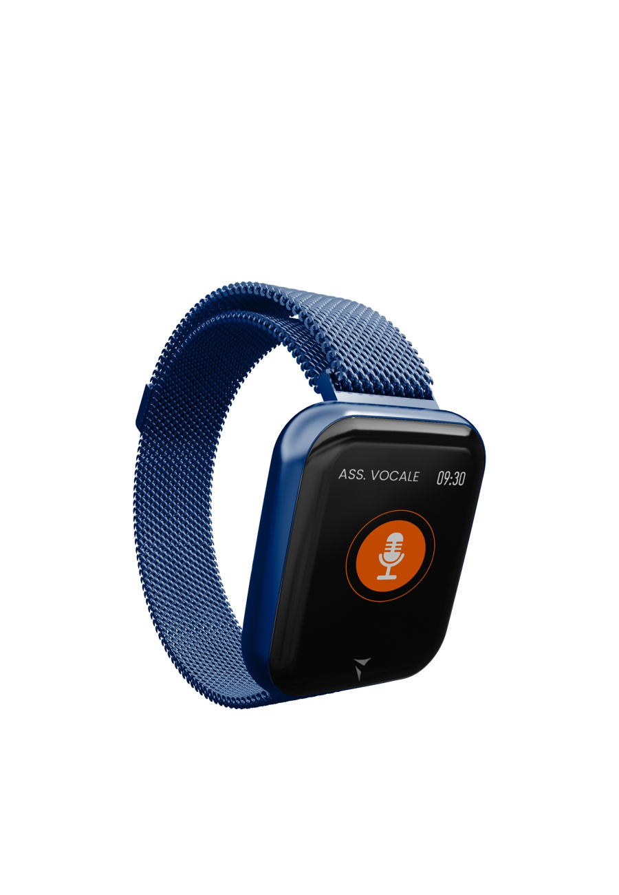 Smart Watch TALK Metalic Blue