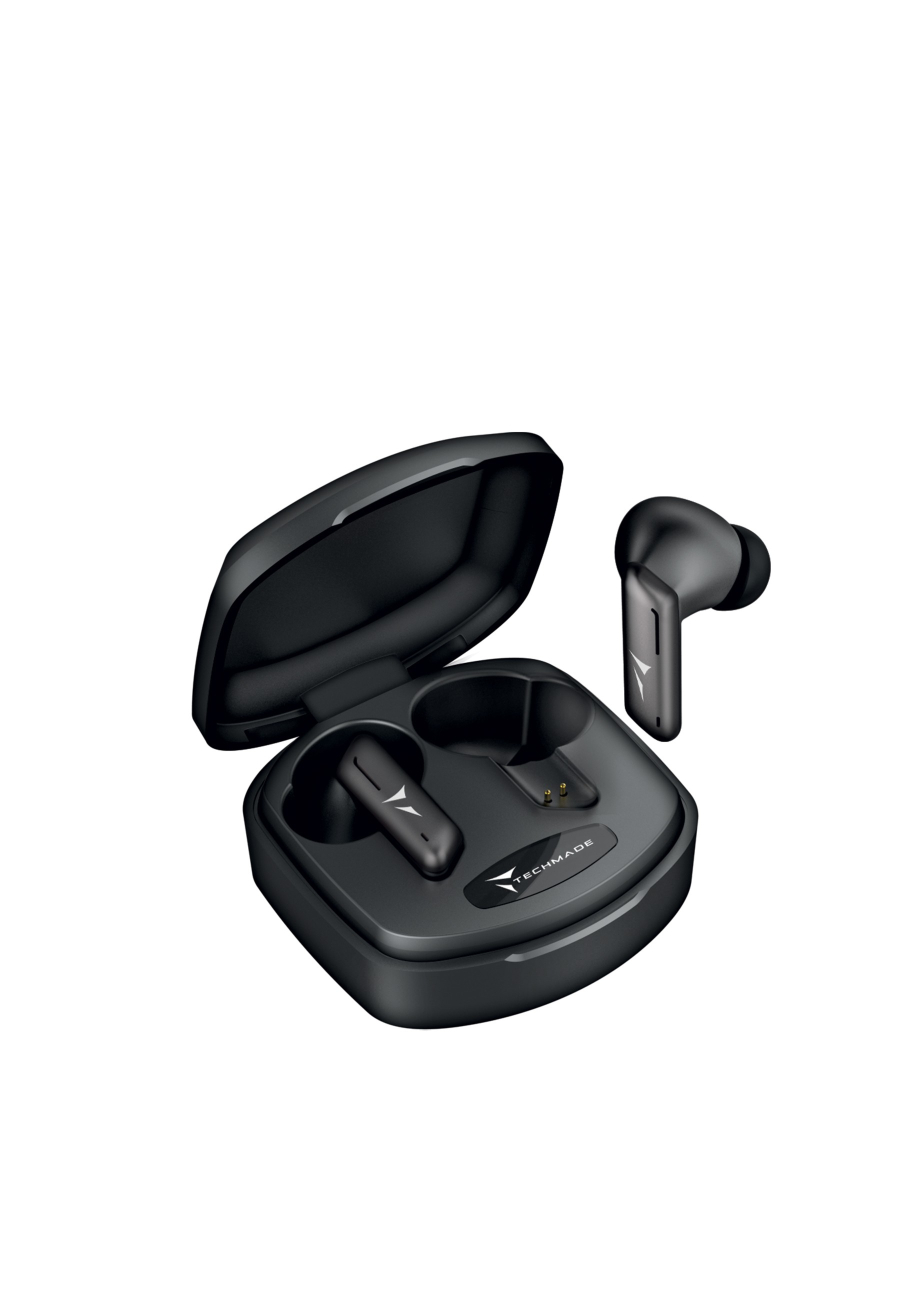 Techmade Earbuds K175 Black