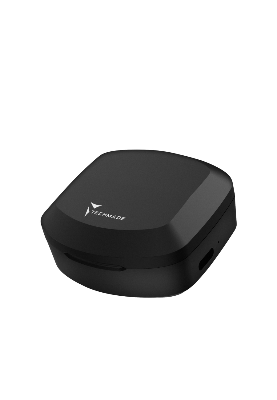 Techmade Earbuds K175 Black