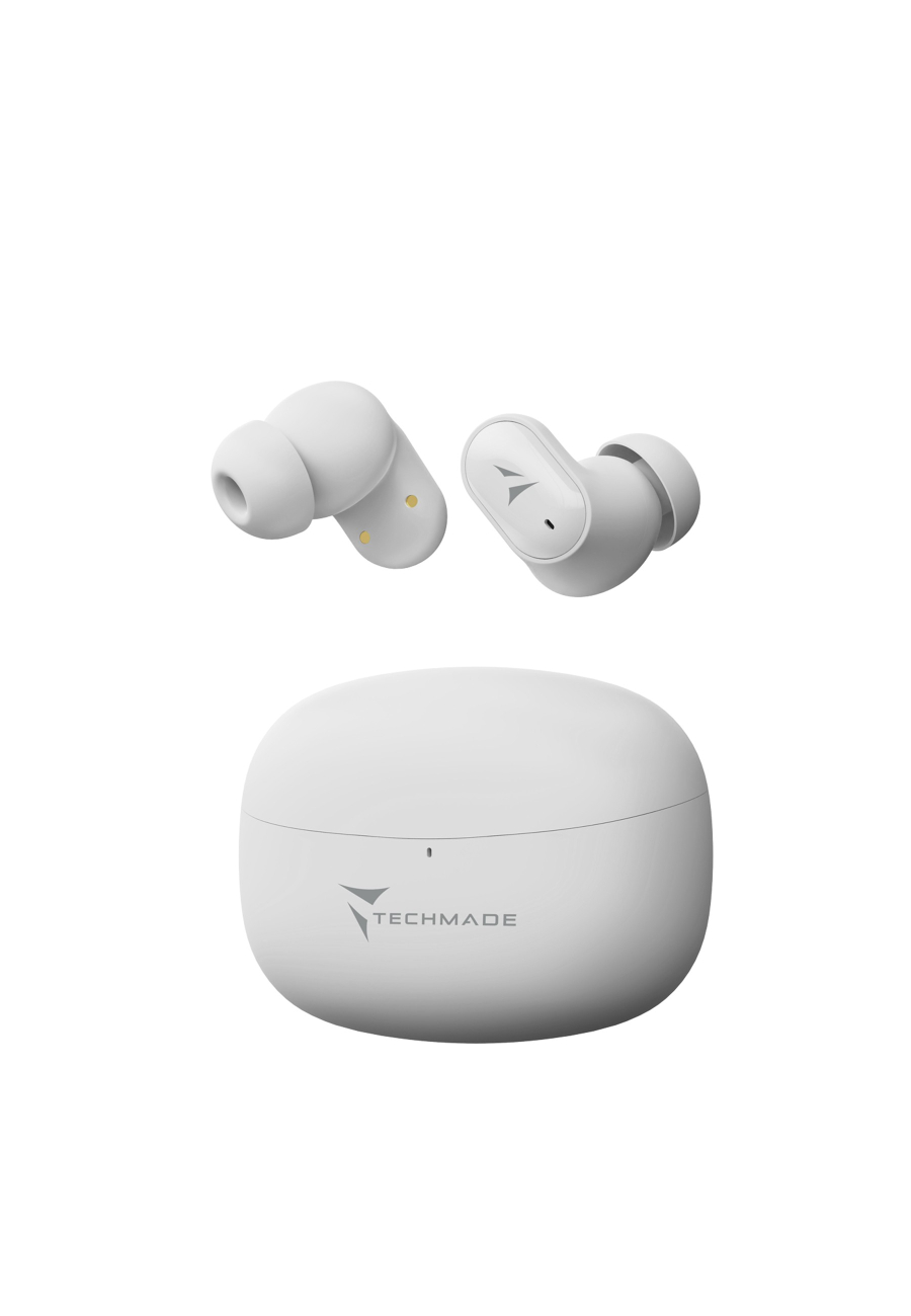 Techmade Oordopjes K111 Wit