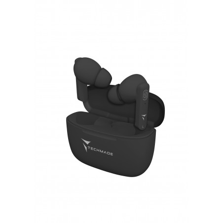 Techmade Oordopjes T31 Zwart